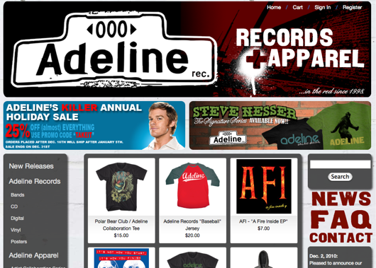 Adeline Records